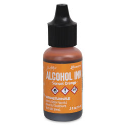 Ranger Tim Holtz Alcohol Ink - Sunset Orange, 0.5 oz