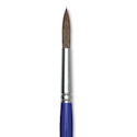 Blick Scholastic Camel Hair Brush - Round, Short Handle, Size 12