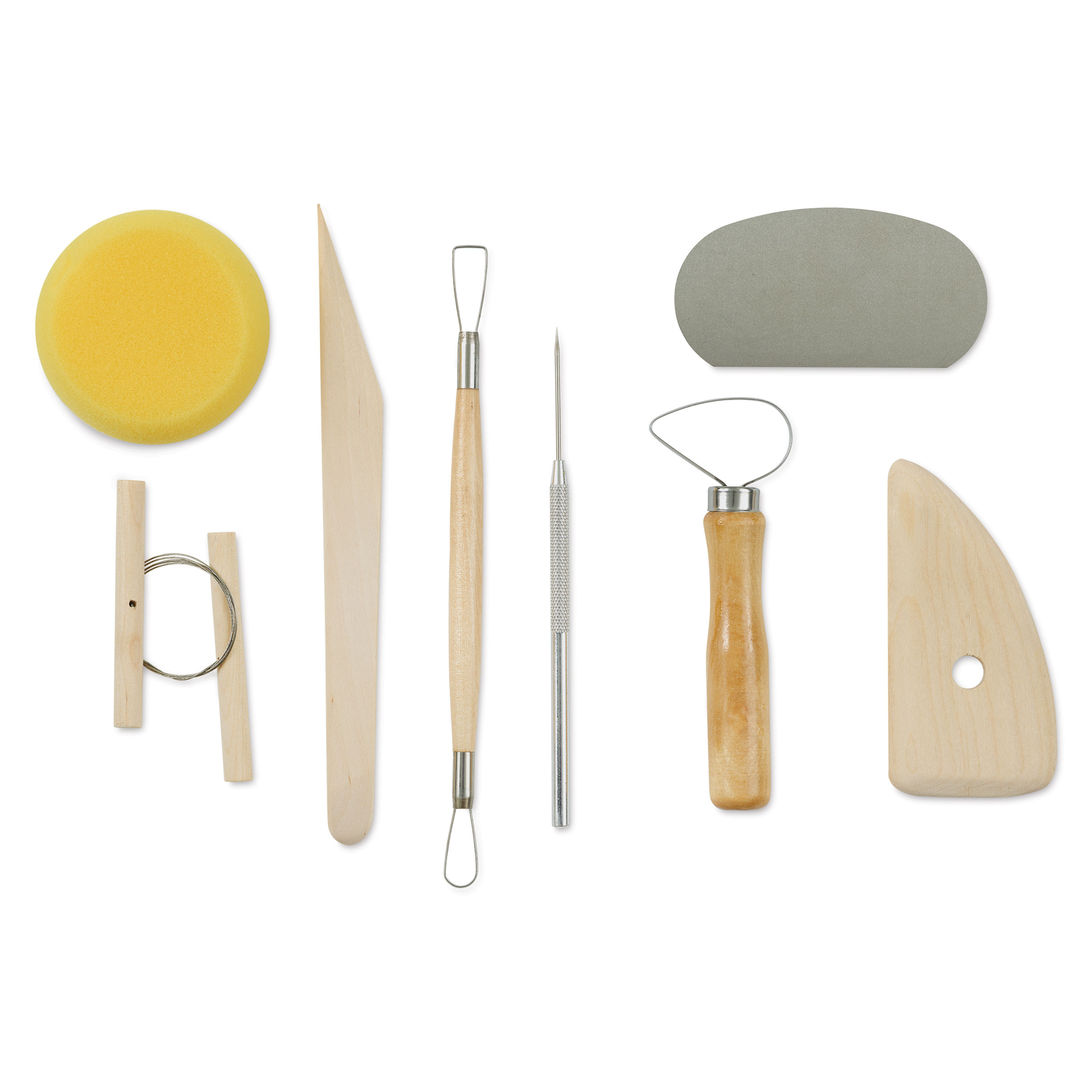 Potter's Select Complete Pottery Tool Set | BLICK Art Materials