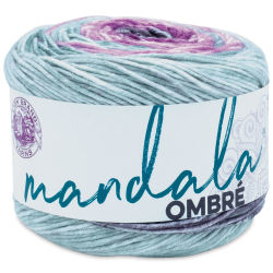 Lion Brand Mandala Ombre Yarn - Joy, 344 yards