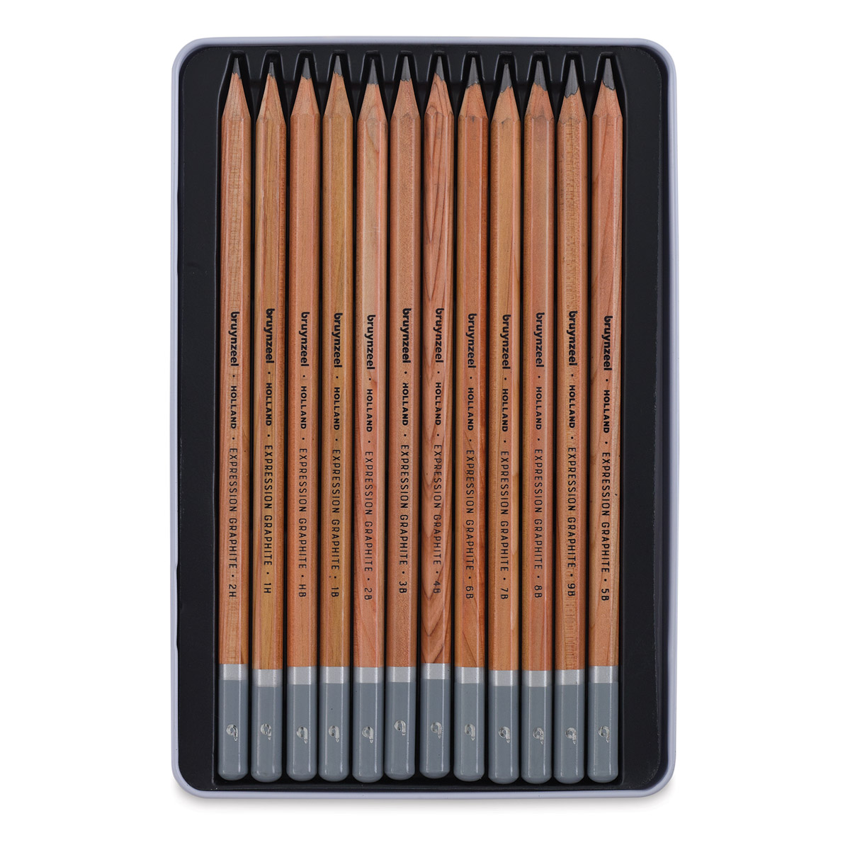 Bruynzeel Expression Graphite Set, 12-Pencil Set