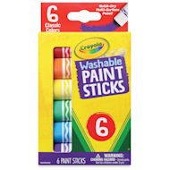 Crayola Washable Paint Sticks