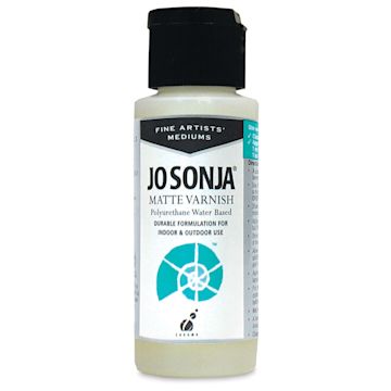 Open in modal - Jo Sonja's Polyurethane Varnish - Matte, 2 oz bottle