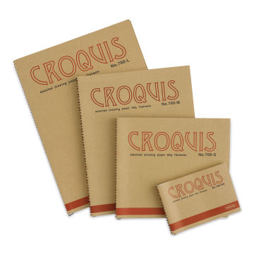 Holbein Croquis Drawing Books (a selection of sizes)