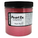 Jacquard Pearl-Ex Pigment - oz, Super Russet, Jar