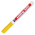 Edding Permanent Marker - Yellow, 400 Series, Bullet Nib, 1 mm