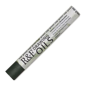 Open in modal - R&F Drawing Oil Stick - Sap Green, 12 ml