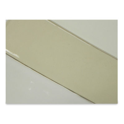 Standard Clay Company White Stoneware Slip - with Bisque, Clear Glaze, and White Glaze