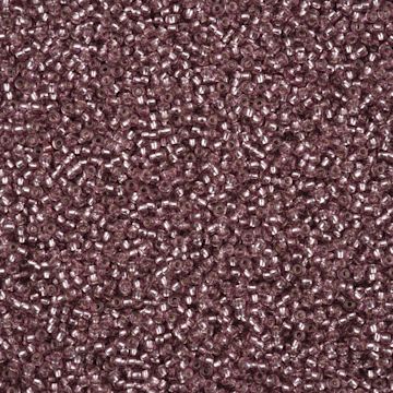 Open in modal - John Bead Solgel Czech Seed Beads - S/L, Plum