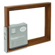 Ampersand Floaterframe - Thin, Walnut, 9" x 12", 7/8"