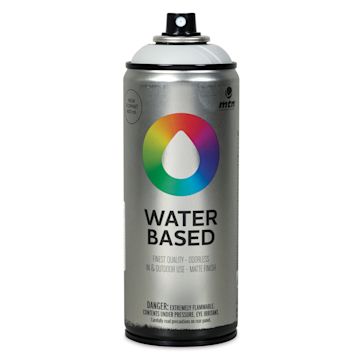 Open in modal - MTN Water Based Spray Paint - Light Grey, 400 ml Can