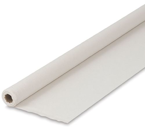 Fredrix Style 568 Medium Weight Unprimed Cotton Canvas Rolls BLICK