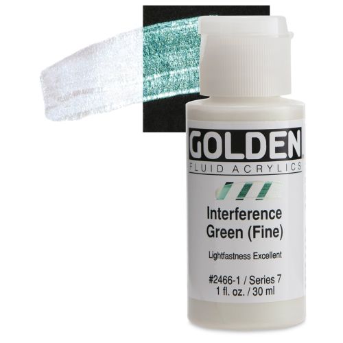 Fluid Viridian Green Hue 1oz