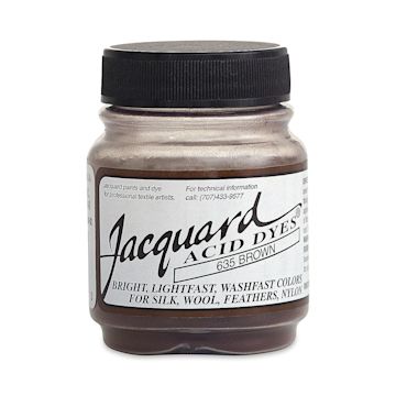 Open in modal - Jacquard Acid Dye - Brown, 0.5 oz