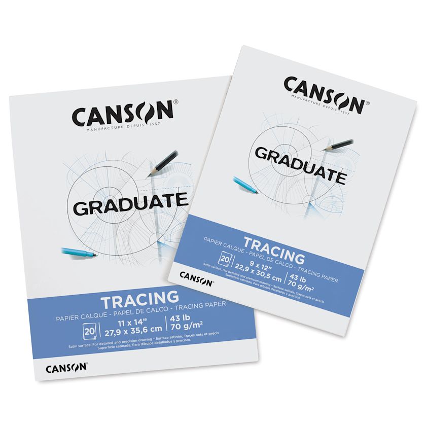 Canson Graduate Tracing Pads BLICK Art Materials