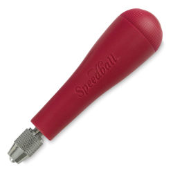 Speedball Linoleum Cutter Handle - Red