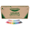 Crayola Broad Line Markers - Classpack, Assorted Colors, Set of 256