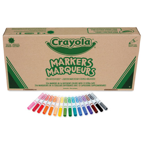 Crayola Markers Classic Broad 12 Colors