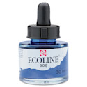 Ecoline Liquid Watercolor with Dropper - Ultramarine Deep, jar