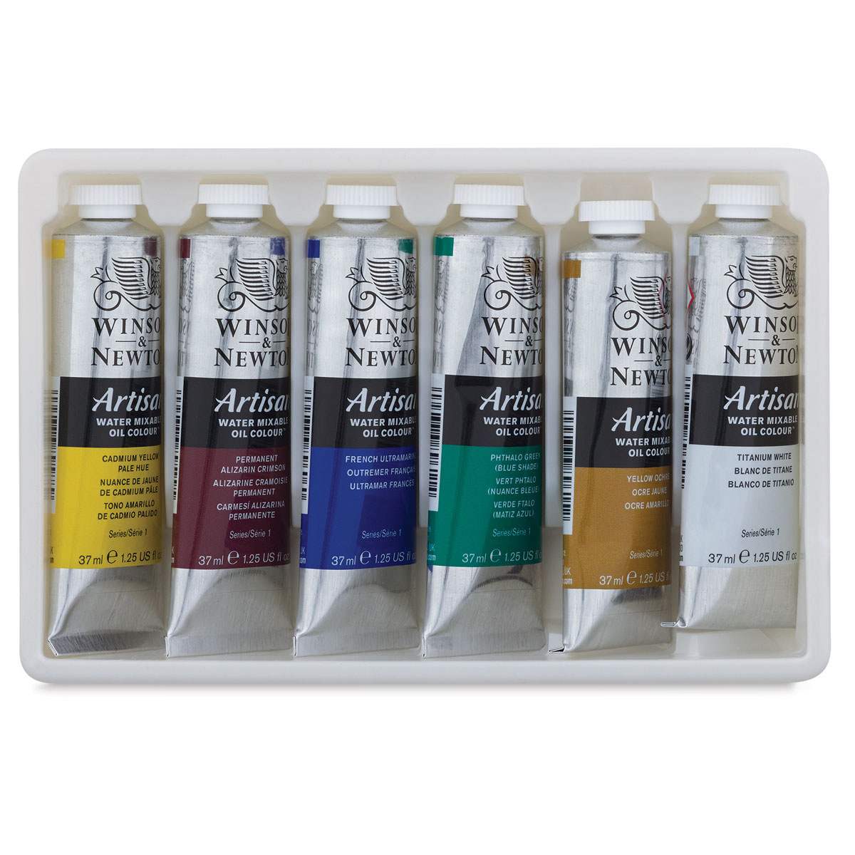 Winsor & Newton Artisan Water-Mixable Oil Color Set, Assorted
