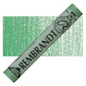 Rembrandt Soft Pastel - Permanent Green Deep 619.7, Full Stick