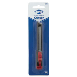 Alvin SN100 Snap Blade Cutter, In Package, Front Of Package