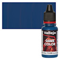 Vallejo Game Color Acrylic Paint - Imperial Blue, 18 ml