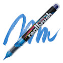 Karin Realbrush Pigment Marker - Light Azure, 4 mm, Brush Tip