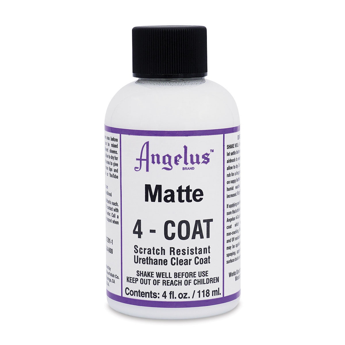  Customer reviews: Angelus Brand Acrylic Leather Paint Matte  Finisher No. 620 - 4oz