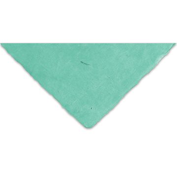 Open in modal - Lama Li Lokta Paper - 20" x 30", Turquoise
