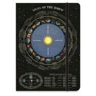 Cavallini Zodiac Chart Large Notebook