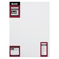 Blick Premier Heavyweight Stretched Cotton Canvas - 36" x 48", 2" Profile