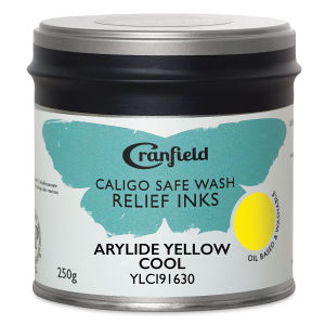 Cranfield Caligo Safe Wash Relief Ink - Arylide Yellow Cool, 250 g