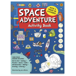 Space Adventure Activity Front Cover