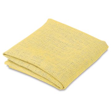 Open in modal - Brightly Colored Burlap - 46" x 1 yd, Yellow