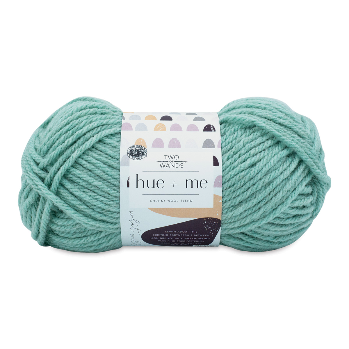 Hue + Me Yarn - Arrowwood  Yarn, Hue, Lion brand yarn