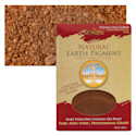Natural Earth Paint Earth & Mineral Pigment - Copper Mica, 3 oz