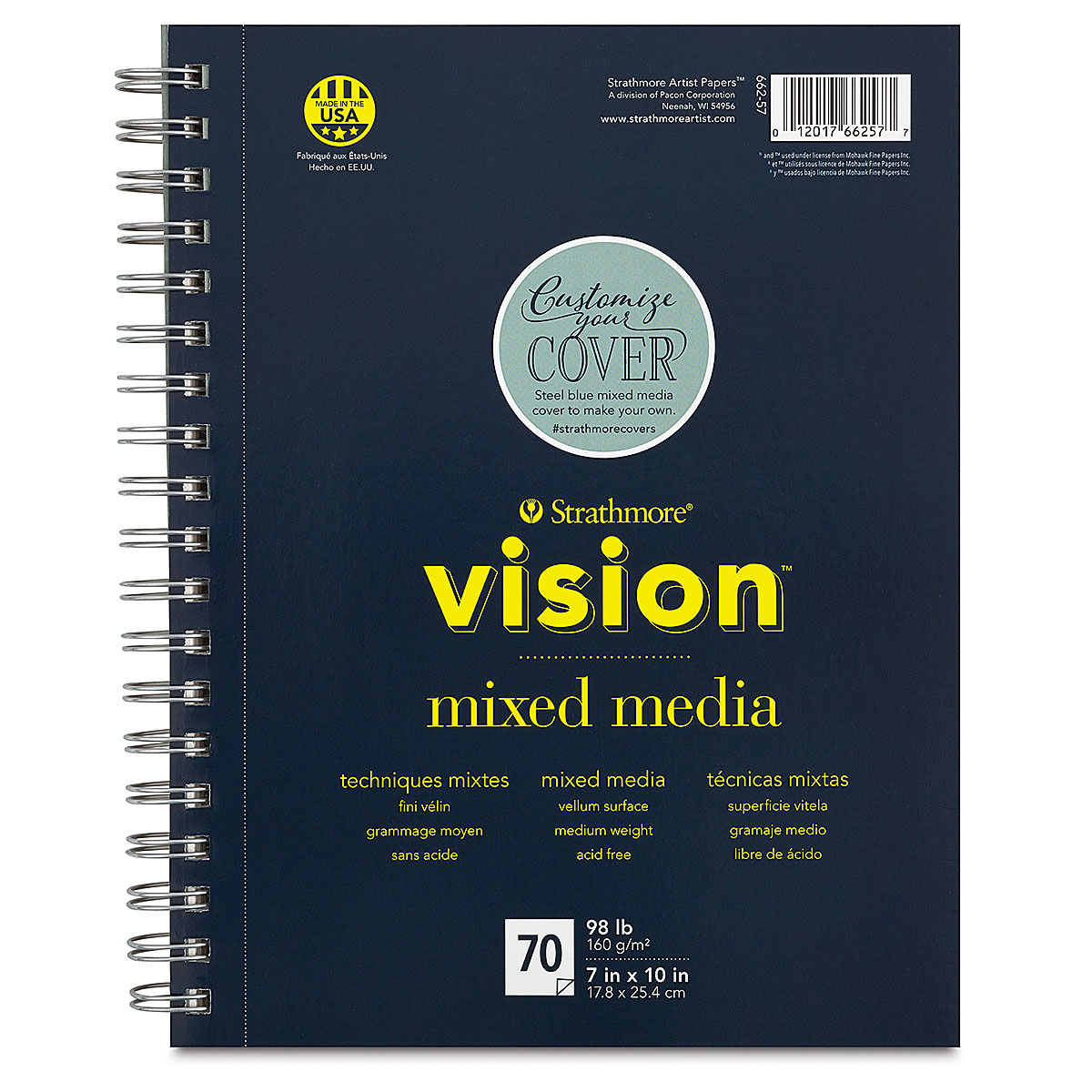 Canson XL Recycled Bristol Paper Pad 9 X12 -25 Sheets, 1 count
