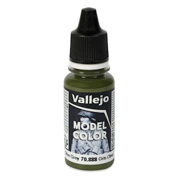 Open in modal - Vallejo Acrylic Model Color Paint - Olive Grey, 18 ml