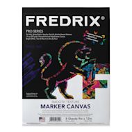 Fredrix Marker Canvas Pad