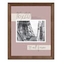 MCS Classic Edge Frame - 16" x 20" Walnut