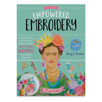 Empowered Embroidery (Book Cover)