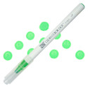 Zig Clean Color Dot Marker - Fl. Green