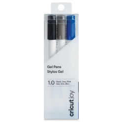 Cricut Joy Gel Pens – D, Set of 3, Assorted Colors, 1.0 mm (In packaging)