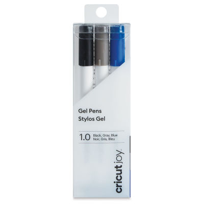Cricut Joy Gel Pens – D, Set of 3, Assorted Colors, 1.0 mm (In packaging)
