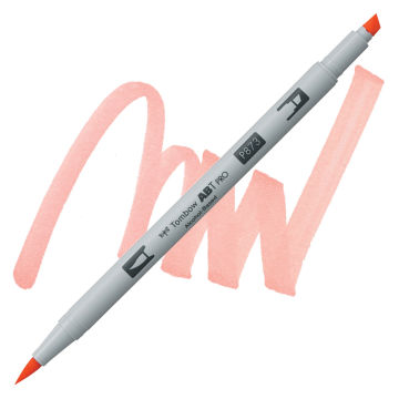 Tombow ABT PRO Alcohol Marker - Coral, P873