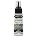DecoArt Water Marbling Acrylic Paint - White, 2 oz
