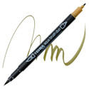 Lyra Aqua Brush Duo Marker - Green Earth 072