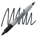 Sharpie Twin-Tip Marker - Black