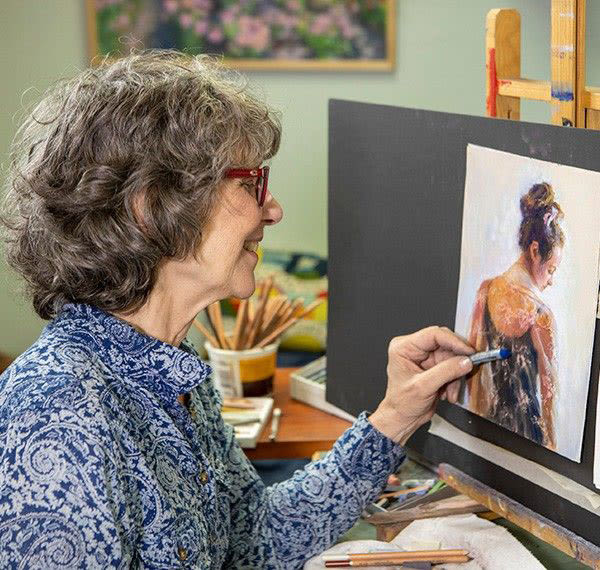 Susan Kuznitsky painting